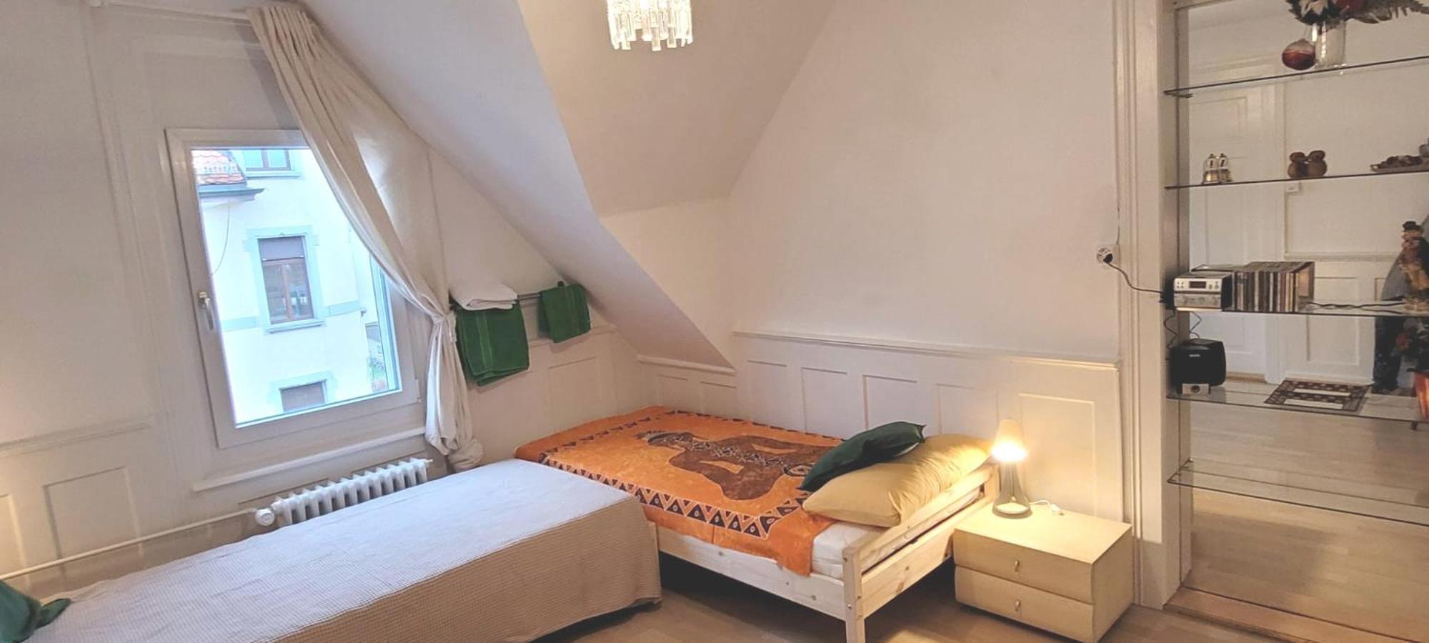 2 Zimmer Zentral-Ruhig Mit Flair Gertrud Schloessli St. Gallen Luaran gambar