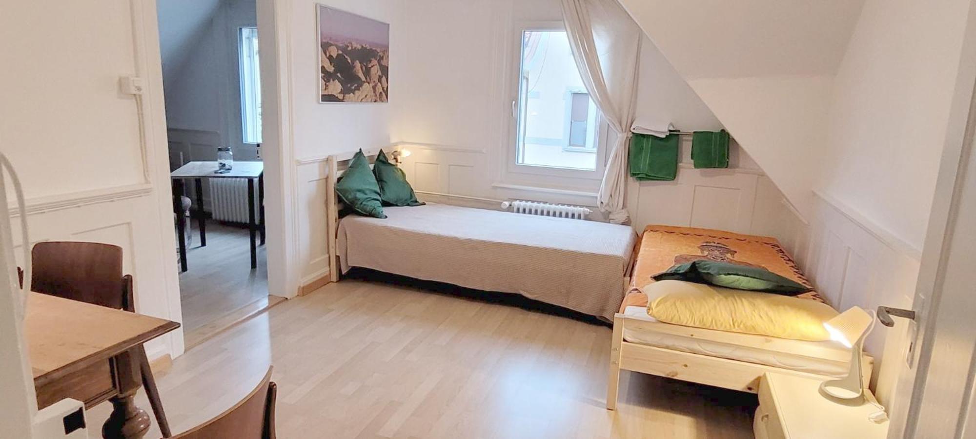 2 Zimmer Zentral-Ruhig Mit Flair Gertrud Schloessli St. Gallen Luaran gambar
