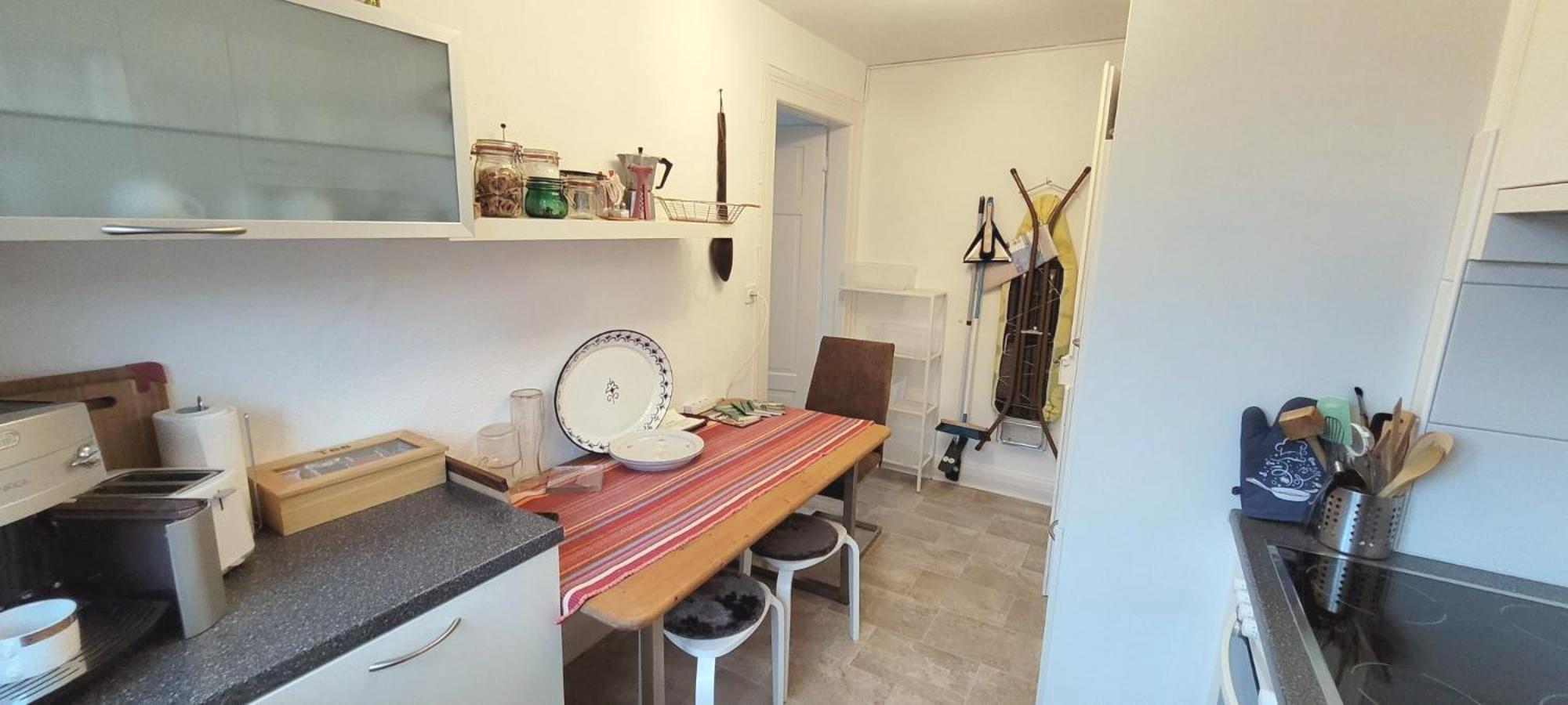 2 Zimmer Zentral-Ruhig Mit Flair Gertrud Schloessli St. Gallen Luaran gambar